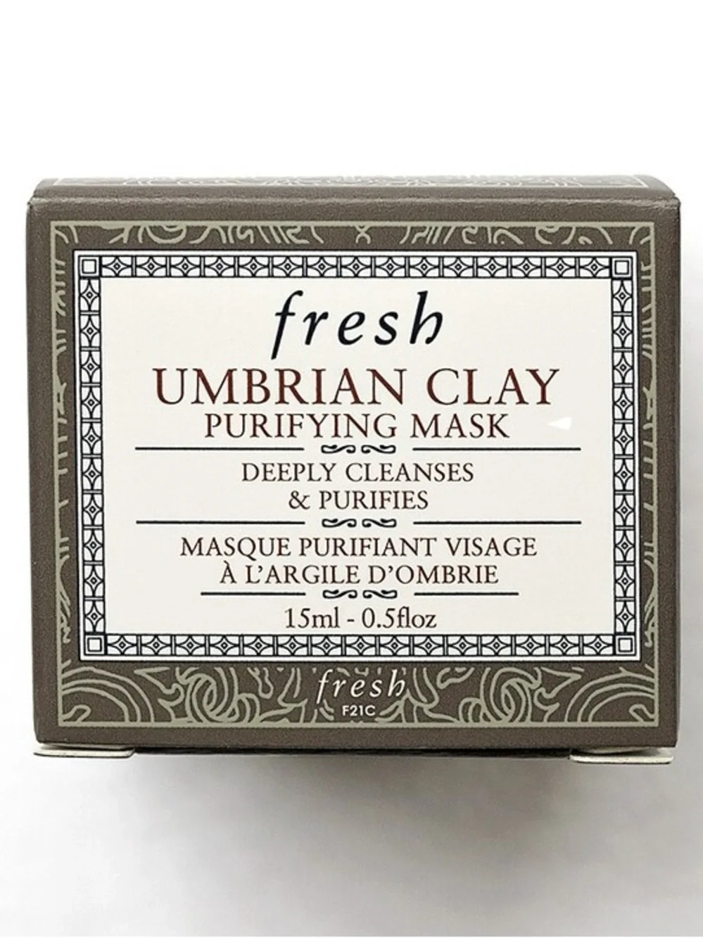 Fresh NIB Umbrian Clay Pore Purifying Face Mask - Travel SZ 15ml
